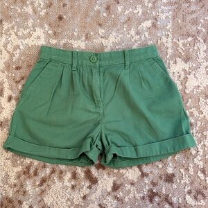 Crewcuts Green Kids Shorts